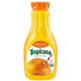 Nutrition Tropicana Orange Juice, No Pulp, 52 Fl Oz