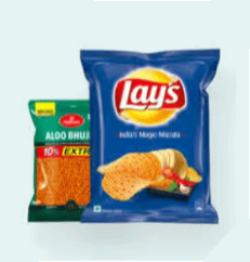 Chips & Namkeen