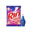 Rin Refresh Lemon & Rose Detergent Powder 1kg Free Ujala Supreme-75ml