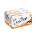 Santoor Soap – Sandal Almond Milk-Santoor Soap-100gm (Pack Of 3)