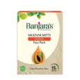 Banjara’s Multani Mitti Papaya Face Pack-100gm