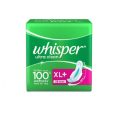 Whisper Ultra Clean Sanitary Pads – XL Plus-15pads