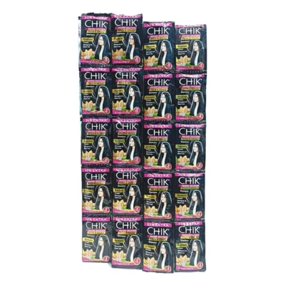 Chick Thik & Glossy Shampoo -₹1 one sheet