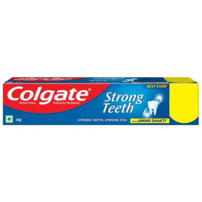 Colgate Toothpaste – Strong Teeth, Anti-Cavity, 44 g