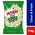 Wheel Green Lemon & Jasmine Detergent Powder, 1 kg