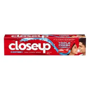 Close Up Ever Fresh Red Hot Anti Germ Gel Toothpaste, 48 g
