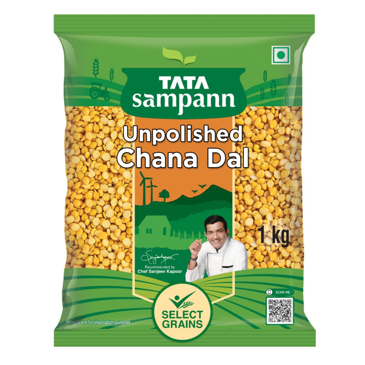 chenna dhal 1kg