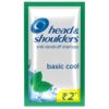 Head And Shoulders Basic Cool Shampoo 5 ml (Mini Pack-24 PCS) – HS0181