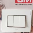 6A GM Modular Switch, 3M, 1 Way