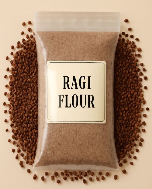Ragi flour/రాగి పిండి - 500G